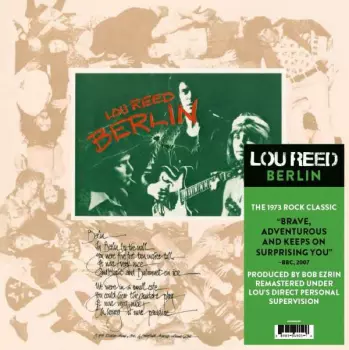 Lou Reed: Berlin