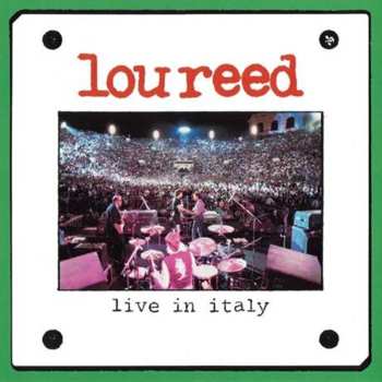 CD Lou Reed: Live In Italy