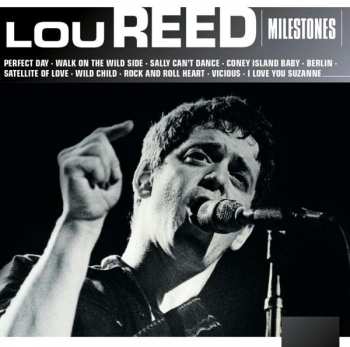 CD Lou Reed: Milestones