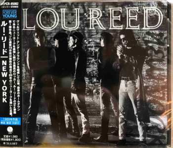 CD Lou Reed: New York