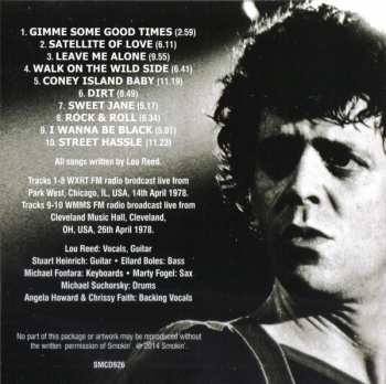 CD Lou Reed: Hassled In April