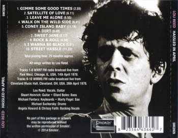 CD Lou Reed: Hassled In April