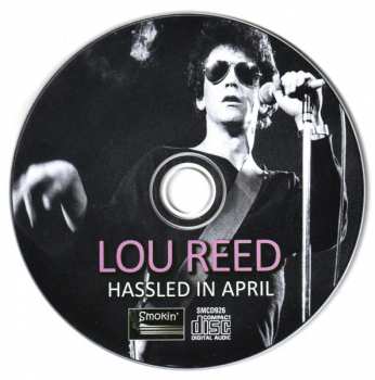 CD Lou Reed: Hassled In April