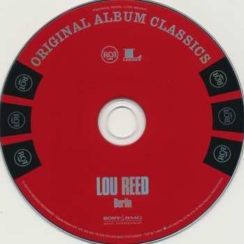 5CD/Set di cofanetti Lou Reed: Original Album Classics