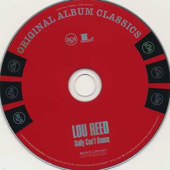 5CD/Set di cofanetti Lou Reed: Original Album Classics