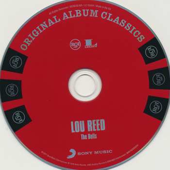 5CD/Set di cofanetti Lou Reed: Original Album Classics
