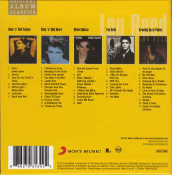 5CD/Set di cofanetti Lou Reed: Original Album Classics