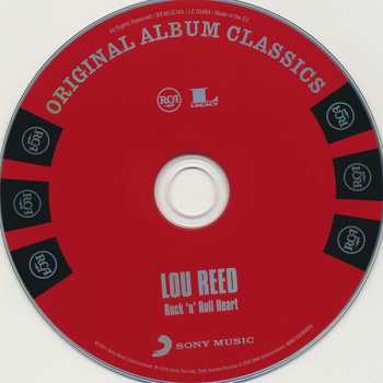5CD/Set di cofanetti Lou Reed: Original Album Classics
