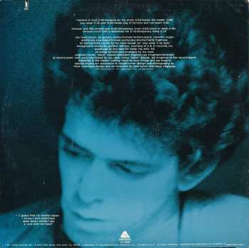 LP Lou Reed: Rock And Roll Heart