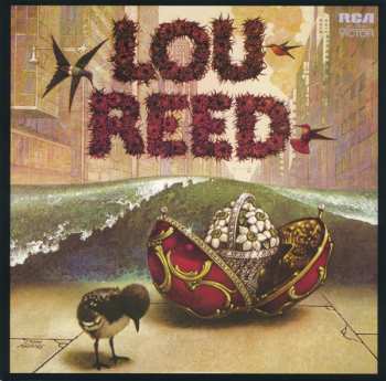 17CD/Set di cofanetti Lou Reed: The RCA & Arista Album Collection