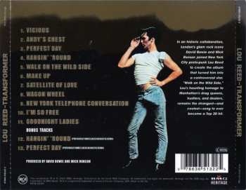 CD Lou Reed: Transformer