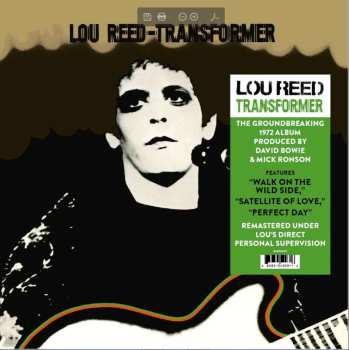 LP Lou Reed: Transformer