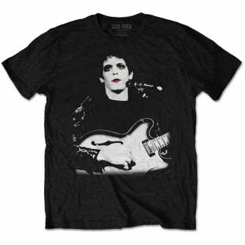 Merch Lou Reed: Maglietta Bleached Photo 