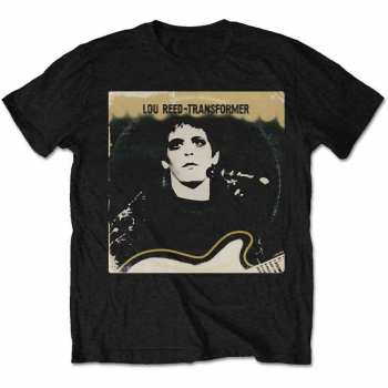 Merch Lou Reed: Maglietta Transformer Vintage Cover 