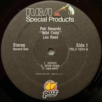 2LP Lou Reed: Wild Child
