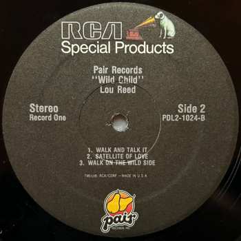 2LP Lou Reed: Wild Child