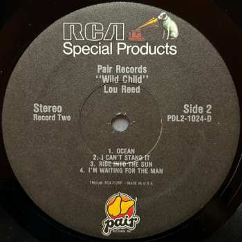 2LP Lou Reed: Wild Child