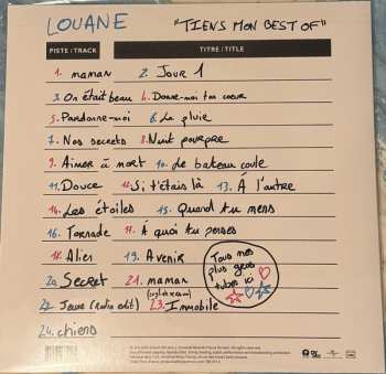 2LP Louane: Tiens Mon Best Of