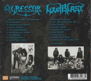 CD Loudblast: Licensed To Thrash DIGI