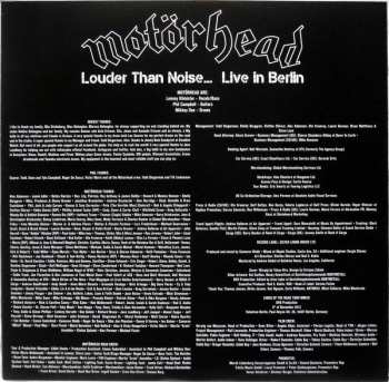 2LP Motörhead: Louder Than Noise... Live In Berlin