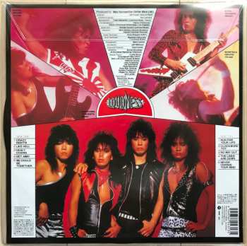LP Loudness: Thunder In The East = サンダー・イン・ジ・イースト PIC