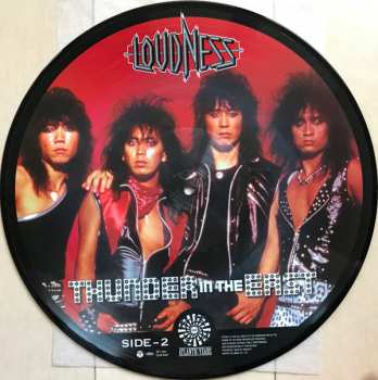 LP Loudness: Thunder In The East = サンダー・イン・ジ・イースト PIC