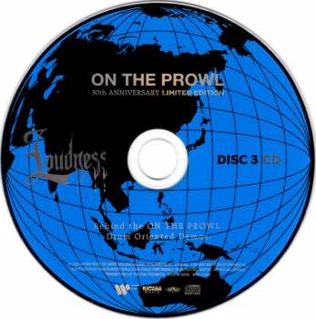 3CD/DVD Loudness: On The Prowl LTD