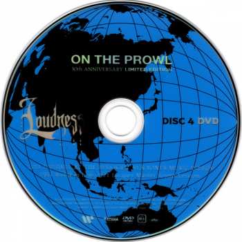 3CD/DVD Loudness: On The Prowl LTD