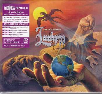 3CD/DVD Loudness: On The Prowl LTD