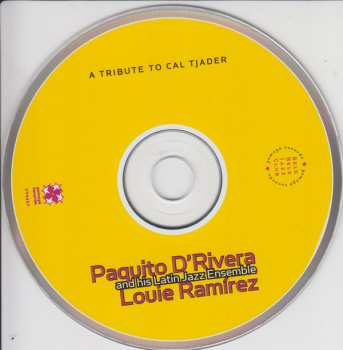 CD Louie Ramirez And His Latin Jazz Ensemble: A Tribute To Cal Tjader
