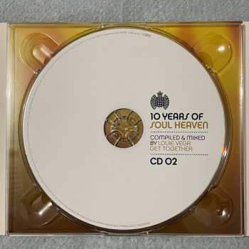 3CD Louie Vega: 10 Years Of Soul Heaven