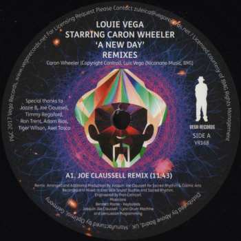 2LP Louie Vega: A New Day (Remixes)