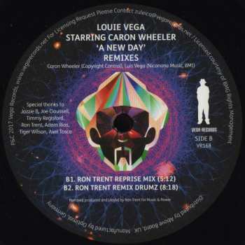2LP Louie Vega: A New Day (Remixes)