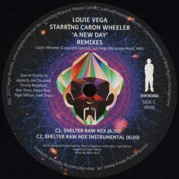 2LP Louie Vega: A New Day (Remixes)