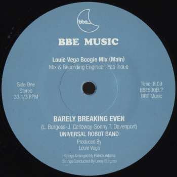 2LP Louie Vega: Barely Breaking Even
