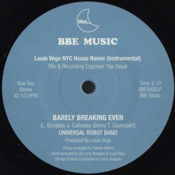 2LP Louie Vega: Barely Breaking Even