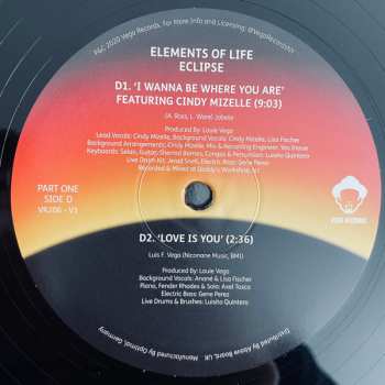 2LP Louie Vega: Eclipse (Part One)
