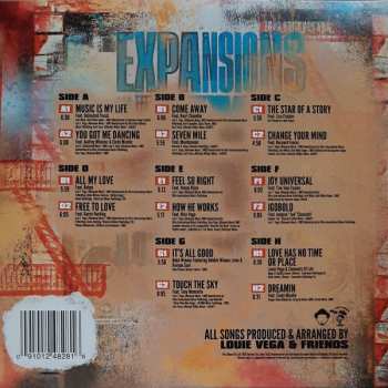 LP Louie Vega: Expansions In The NYC