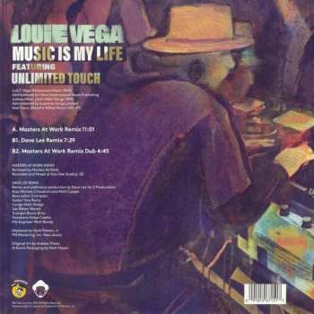 LP Louie Vega: Music Is My Life (Remixes By Masters At Work & Dave Lee)