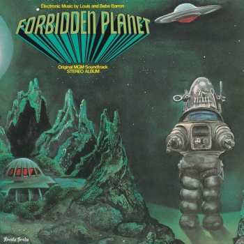 LP Louis and Bebe Barron: Forbidden Planet