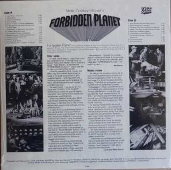 LP Louis and Bebe Barron: Forbidden Planet