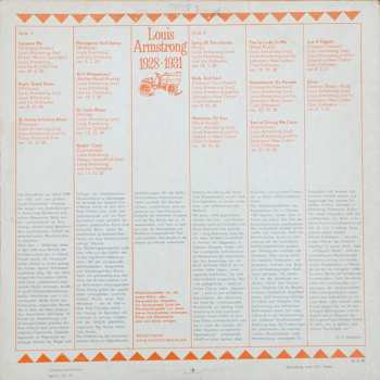 LP Louis Armstrong: 1928-1931