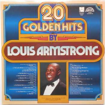 LP Louis Armstrong: 20 Golden Hits By Louis Armstrong