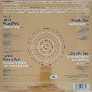 LP Louis Armstrong: A Gift To Pops LTD