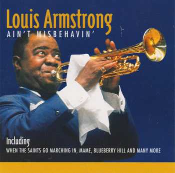 Album Louis Armstrong: Ain’t Misbehavin’
