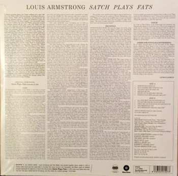 LP Louis Armstrong And His All-Stars: Satch Plays Fats: A Tribute To The Immortal Fats Waller By Louis Armstrong And His All-Stars LTD