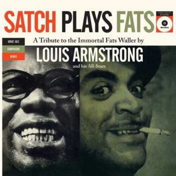 LP Louis Armstrong And His All-Stars: Satch Plays Fats: A Tribute To The Immortal Fats Waller By Louis Armstrong And His All-Stars LTD