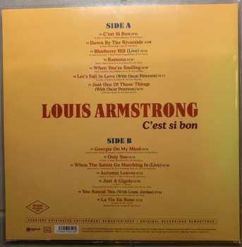 LP Louis Armstrong: C’est Si Bon