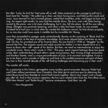 CD Louis Armstrong: The Great Summit: The Master Takes