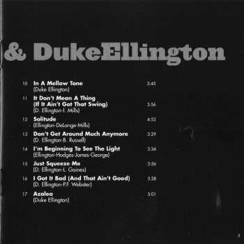 CD Louis Armstrong: The Great Summit: The Master Takes